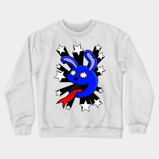 Starstruck Rabbit Crewneck Sweatshirt